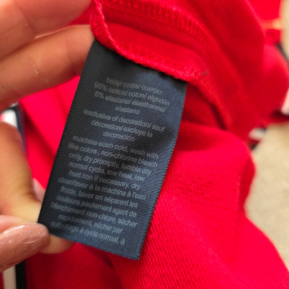 Women's Tommy Hilfiger Dress XS Red - Picture 9 of 10